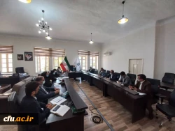 جلسه ستاد استقبال از دانشجو معلمان ورودی ۱۴۰۰ دانشگاه فرهنگیان در استان آذربایجان شرقی برگزار گردید 5