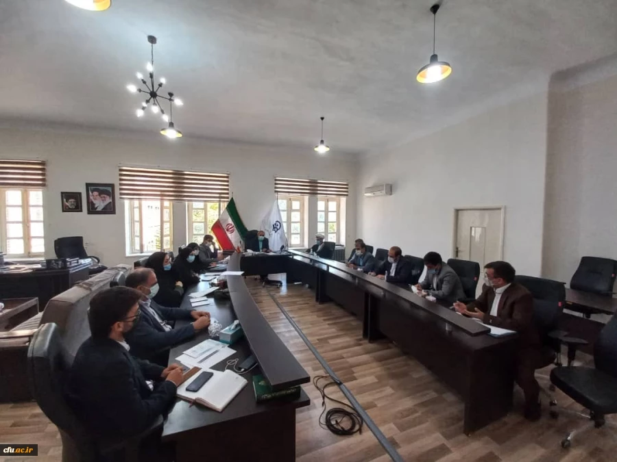 جلسه ستاد استقبال از دانشجو معلمان ورودی ۱۴۰۰ دانشگاه فرهنگیان در استان آذربایجان شرقی برگزار گردید 5