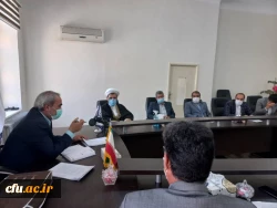 جلسه ستاد استقبال از دانشجو معلمان ورودی ۱۴۰۰ دانشگاه فرهنگیان در استان آذربایجان شرقی برگزار گردید 6