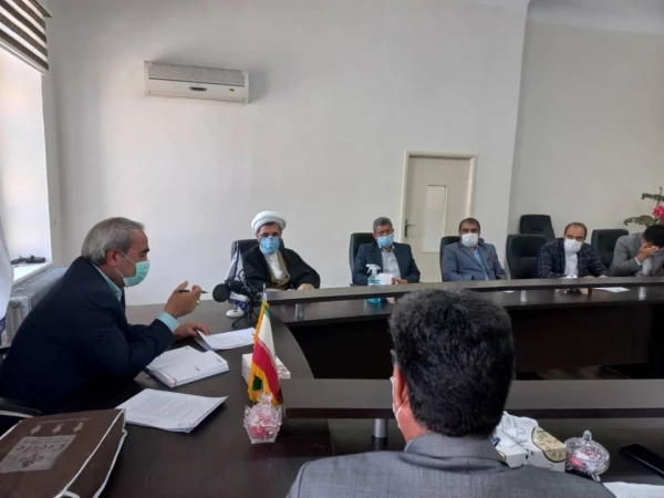 جلسه ستاد استقبال از دانشجو معلمان ورودی ۱۴۰۰ دانشگاه فرهنگیان در استان آذربایجان شرقی برگزار گردید 6