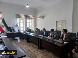 جلسه ستاد استقبال از دانشجو معلمان ورودی ۱۴۰۰ دانشگاه فرهنگیان در استان آذربایجان شرقی برگزار گردید 7