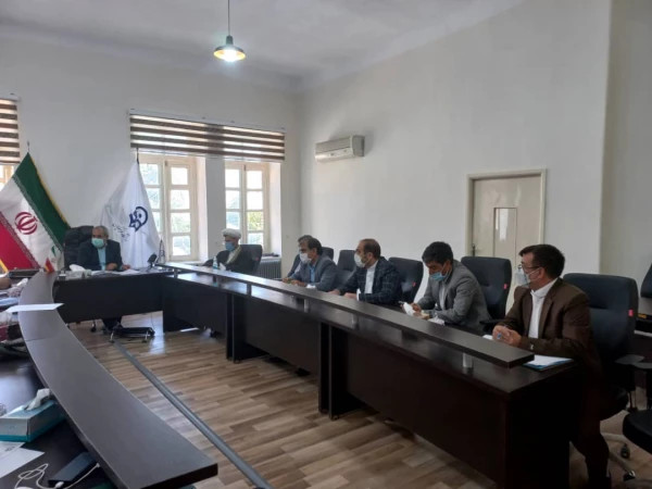 جلسه ستاد استقبال از دانشجو معلمان ورودی ۱۴۰۰ دانشگاه فرهنگیان در استان آذربایجان شرقی برگزار گردید 7