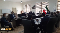 جلسه شورای فرهنگی دانشگاه فرهنگیان استان آذربایجان شرقی برگزار گردید. 4