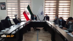 جلسه شورای فرهنگی دانشگاه فرهنگیان استان آذربایجان شرقی برگزار گردید. 5