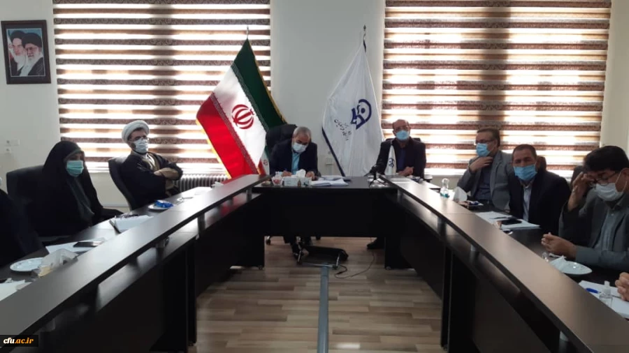 جلسه شورای فرهنگی دانشگاه فرهنگیان استان آذربایجان شرقی برگزار گردید. 5