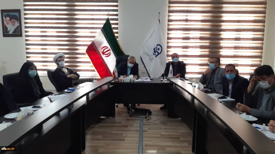 جلسه شورای فرهنگی دانشگاه فرهنگیان استان آذربایجان شرقی برگزار گردید. 2