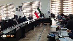 جلسه شورای فرهنگی دانشگاه فرهنگیان استان آذربایجان شرقی برگزار گردید. 3