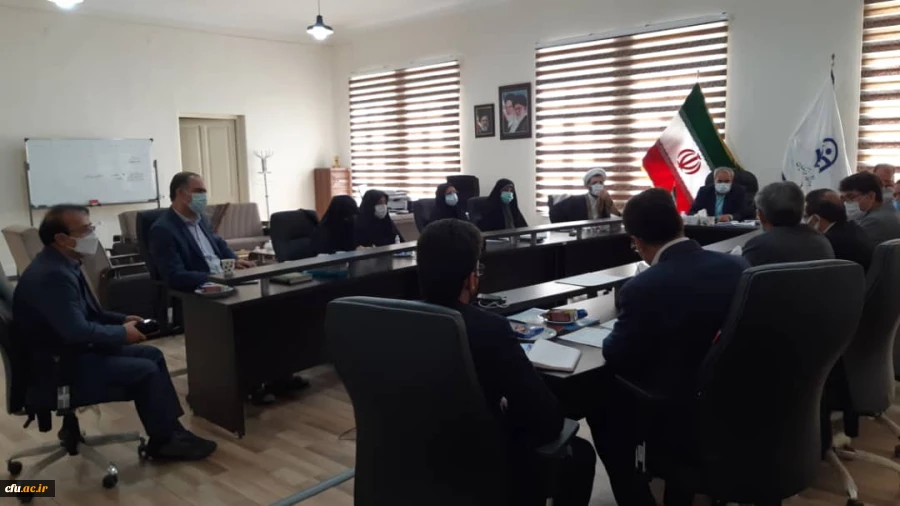 جلسه شورای فرهنگی دانشگاه فرهنگیان استان آذربایجان شرقی برگزار گردید. 4