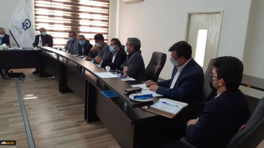 جلسه شورای فرهنگی دانشگاه فرهنگیان استان آذربایجان شرقی برگزار گردید. 6