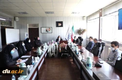 توسعه شبکه های مجازی در دوران کرونا، افزایش بهره وری سازمانی و تحقق کار تیمی را در دانشگاه فرهنگیان به دنبال داشته است 2