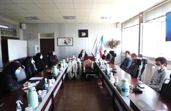 توسعه شبکه های مجازی در دوران کرونا، افزایش بهره وری سازمانی و تحقق کار تیمی را در دانشگاه فرهنگیان به دنبال داشته است 2