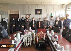 توسعه شبکه های مجازی در دوران کرونا، افزایش بهره وری سازمانی و تحقق کار تیمی را در دانشگاه فرهنگیان به دنبال داشته است 5