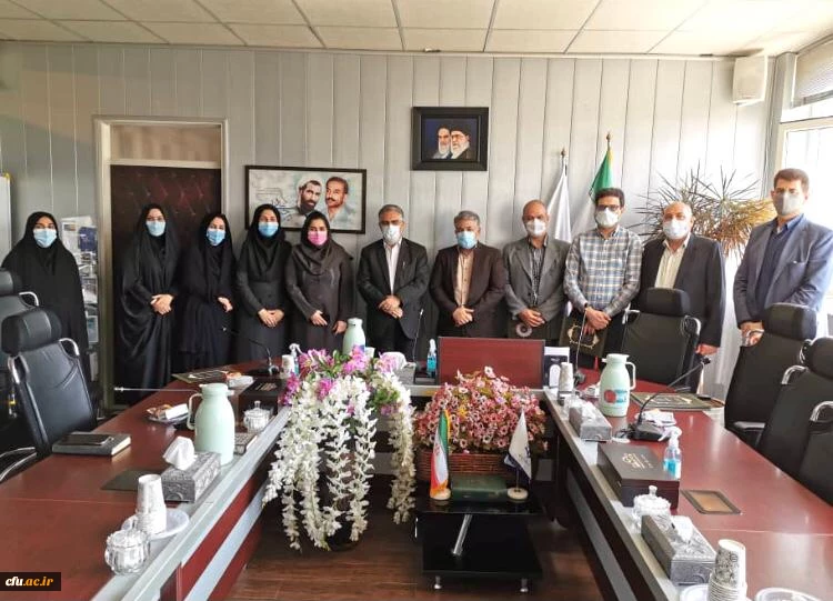 توسعه شبکه های مجازی در دوران کرونا، افزایش بهره وری سازمانی و تحقق کار تیمی را در دانشگاه فرهنگیان به دنبال داشته است 5