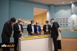 بازدید معاون پژوهش و فناوری دانشگاه فرهنگیان از موزه دانشگاه فردوسی مشهد
 7