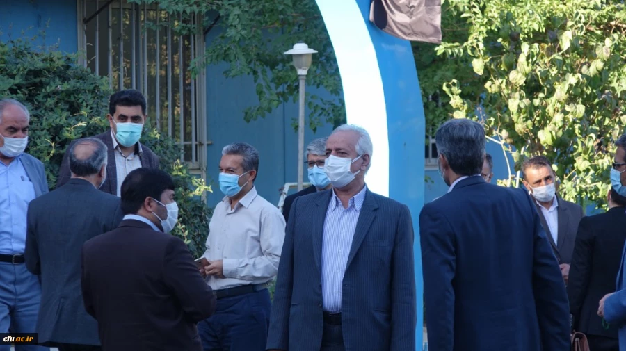 مراسم گرامیداشت آغاز سال تحصیلی جدید و هفته دفاع مقدس 5