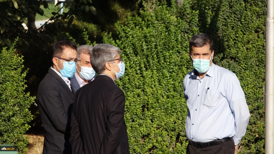 مراسم گرامیداشت آغاز سال تحصیلی جدید و هفته دفاع مقدس 6