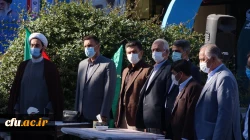 مراسم گرامیداشت آغاز سال تحصیلی جدید و هفته دفاع مقدس 7