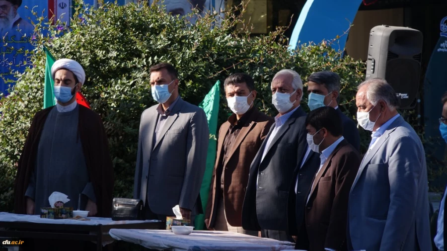 مراسم گرامیداشت آغاز سال تحصیلی جدید و هفته دفاع مقدس 7