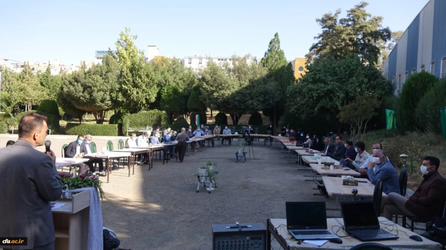 مراسم گرامیداشت آغاز سال تحصیلی جدید و هفته دفاع مقدس 11