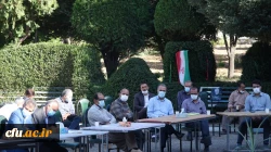 مراسم گرامیداشت آغاز سال تحصیلی جدید و هفته دفاع مقدس 12