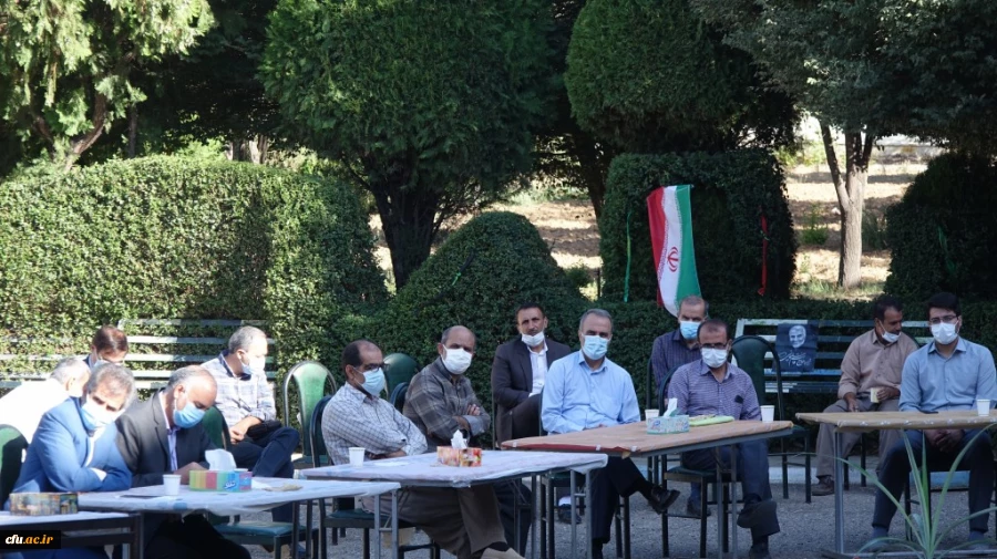 مراسم گرامیداشت آغاز سال تحصیلی جدید و هفته دفاع مقدس 12