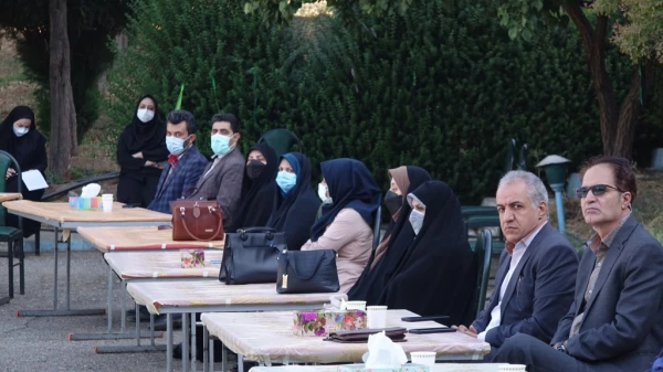 مراسم گرامیداشت آغاز سال تحصیلی جدید و هفته دفاع مقدس 13