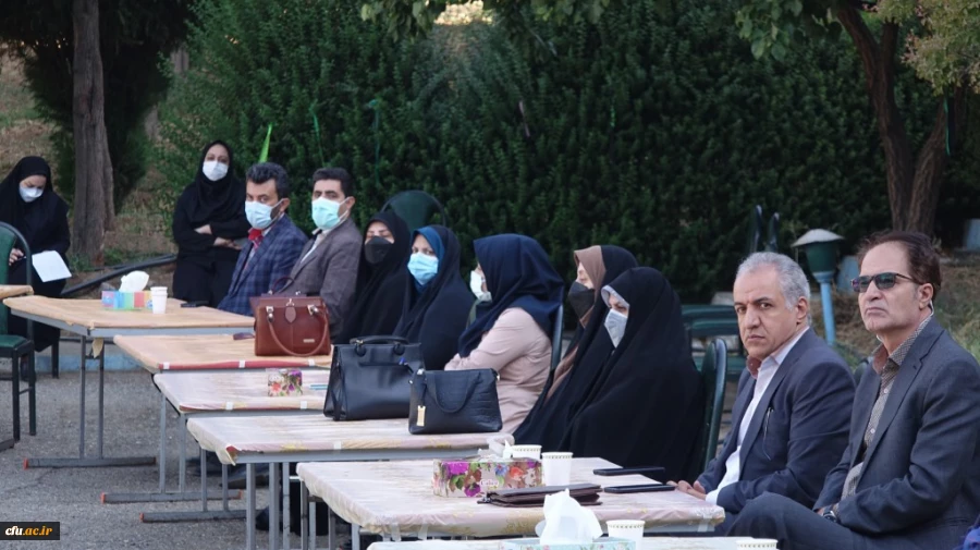 مراسم گرامیداشت آغاز سال تحصیلی جدید و هفته دفاع مقدس 13