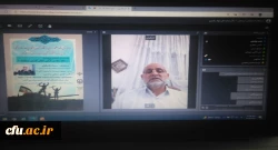 نشست هم اندیشی با موضوع دفاع مقدس الگوی نقش آفرینی سازنده به مناسبت هفته دفاع مقدس برگزار شد. 2