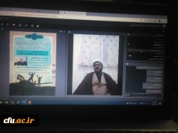 نشست هم اندیشی با موضوع دفاع مقدس الگوی نقش آفرینی سازنده به مناسبت هفته دفاع مقدس برگزار شد. 3