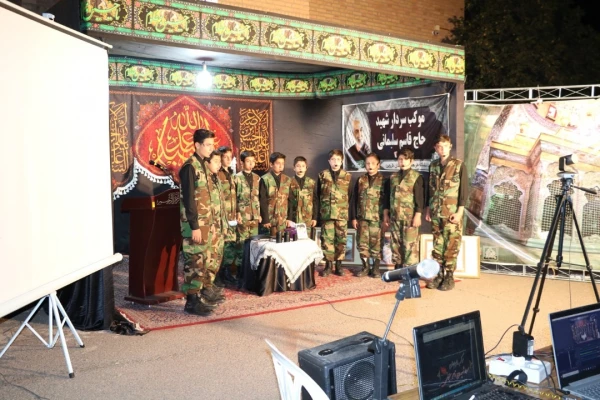 هفتمین شب برپایی موکب عزاداری سالار شهیدان حضرت اباعبدالله الحسین (ع) 2