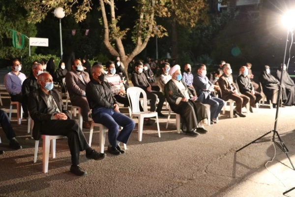 هفتمین شب برپایی موکب عزاداری سالار شهیدان حضرت اباعبدالله الحسین (ع) 2