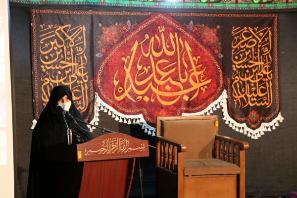 هفتمین شب برپایی موکب عزاداری سالار شهیدان حضرت اباعبدالله الحسین (ع) 3