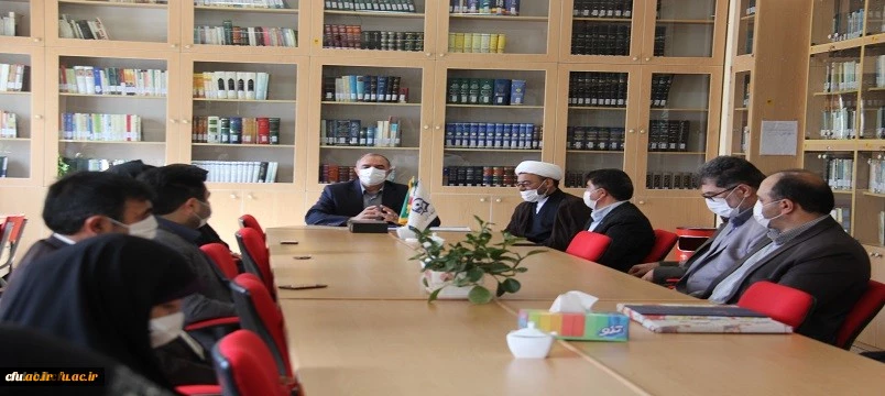 تکریم و معارفه سرپرست پردیس بنت الهدی صدر اردبیل