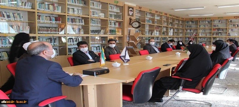 تکریم و معارفه سرپرست پردیس بنت الهدی صدر اردبیل