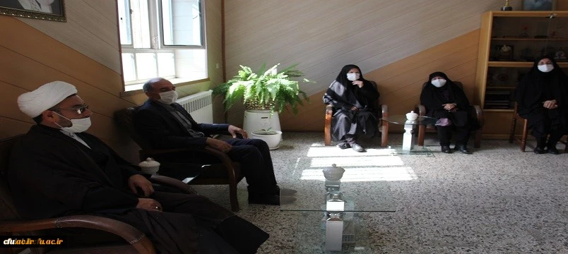 تکریم و معارفه سرپرست پردیس بنت الهدی صدر اردبیل