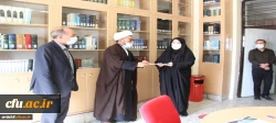 تکریم و معارفه سرپرست پردیس بنت الهدی صدر اردبیل