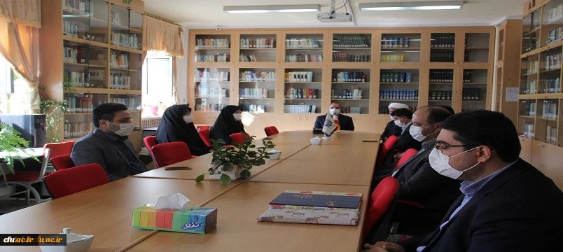 تکریم و معارفه سرپرست پردیس بنت الهدی صدر اردبیل