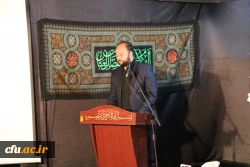 هفتمین شب سوگواری سرور و سالار شهیدان در دانشگاه فرهنگیان به میزبانی استان قزوین برگزار شد 5