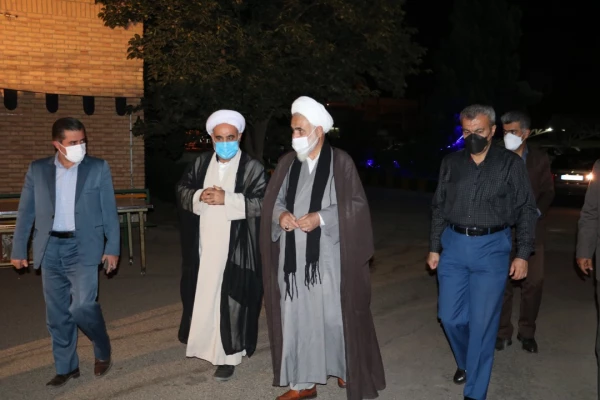 هفتمین شب سوگواری سرور و سالار شهیدان در دانشگاه فرهنگیان به میزبانی استان قزوین برگزار شد 4