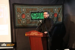 هفتمین شب سوگواری سرور و سالار شهیدان در دانشگاه فرهنگیان به میزبانی استان قزوین برگزار شد 9