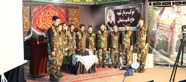 هفتمین شب سوگواری سرور و سالار شهیدان در دانشگاه فرهنگیان به میزبانی استان قزوین برگزار شد
 2