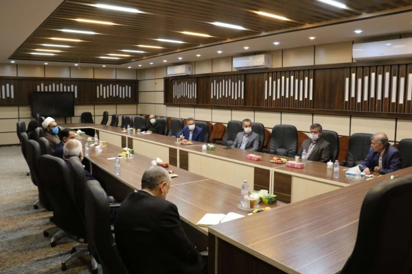 جلسه بنیاد خیّرین حامی دانشگاه فرهنگیان یزد
 2