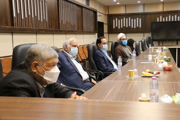 جلسه بنیاد خیّرین حامی دانشگاه فرهنگیان یزد
 3