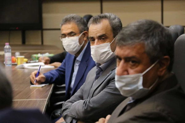 جلسه بنیاد خیّرین حامی دانشگاه فرهنگیان یزد
 5