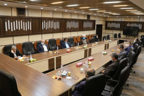 جلسه بنیاد خیّرین حامی دانشگاه فرهنگیان یزد
 9