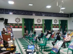 دومین پویش سفیران حسینی در دانشگاه فرهنگیان استان مرکزی برگزار شد 2