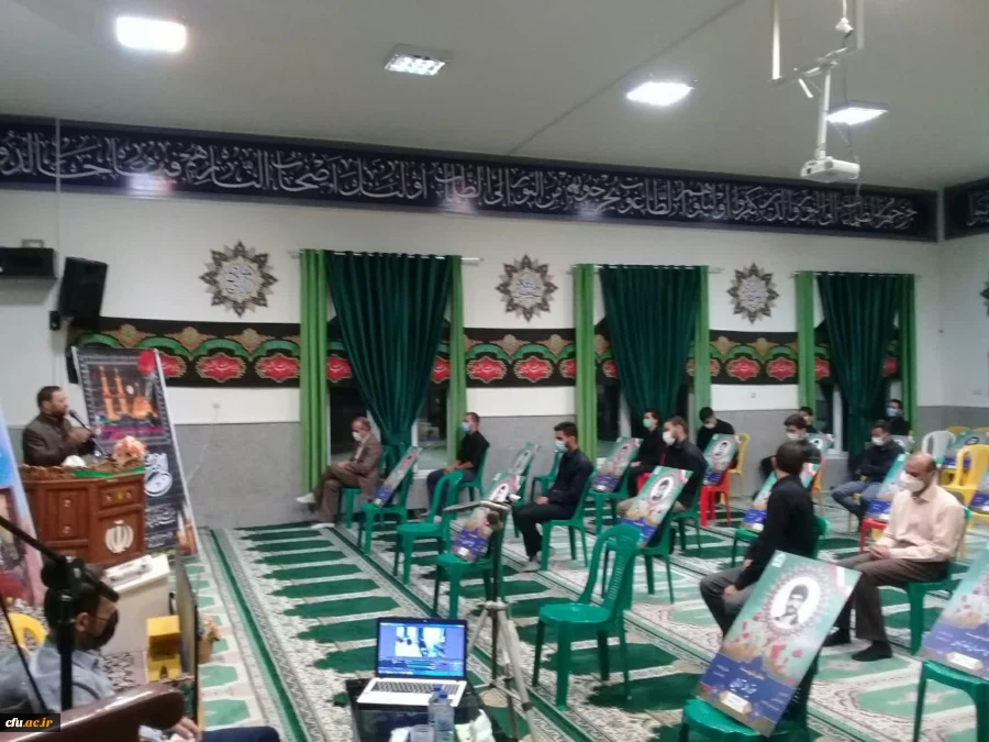 دومین پویش سفیران حسینی در دانشگاه فرهنگیان استان مرکزی برگزار شد 2