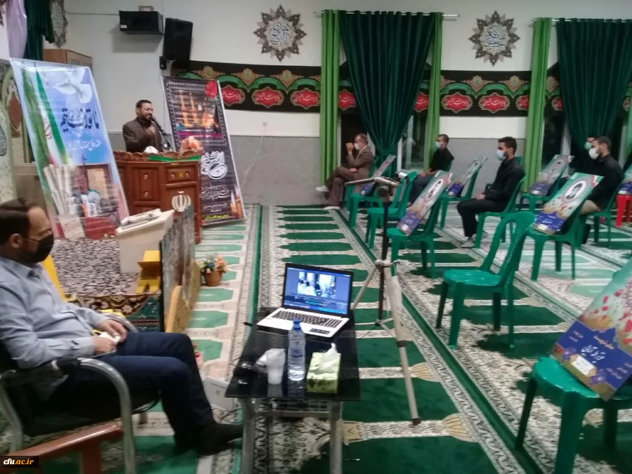 دومین پویش سفیران حسینی در دانشگاه فرهنگیان استان مرکزی برگزار شد 3