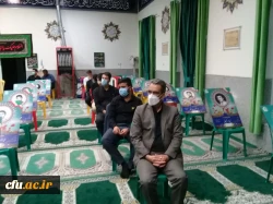 دومین پویش سفیران حسینی در دانشگاه فرهنگیان استان مرکزی برگزار شد 4