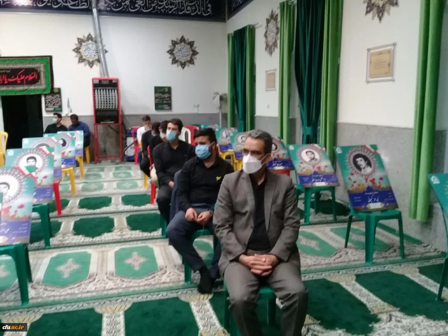 دومین پویش سفیران حسینی در دانشگاه فرهنگیان استان مرکزی برگزار شد 4